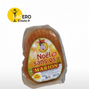 Epaule Noël sans os avec piment (1,5Kg) - Marion