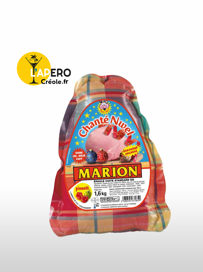 Jambon - CHANTE NOËL AVEC PIMENT (1,6Kg) - Marion