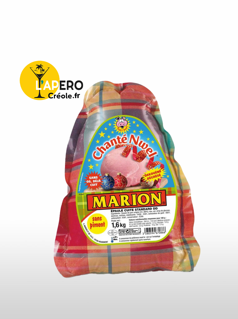Jambon - CHANTE NOËL SANS PIMENT (1,6Kg) - Marion