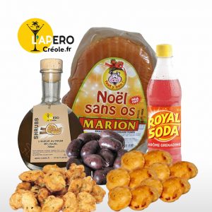 Coffret Repas de Noël Antillais (4 personnes)