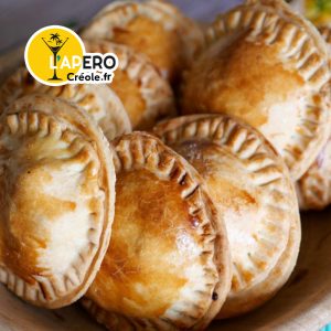 Pâté antillais à la morue