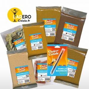 Coffret Épices Créoles Premium