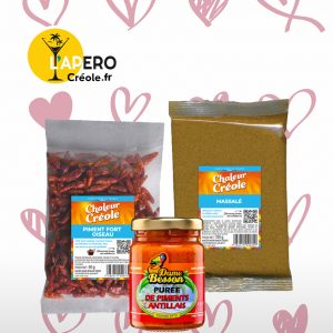 Coffret « Épicé comme l’amour »