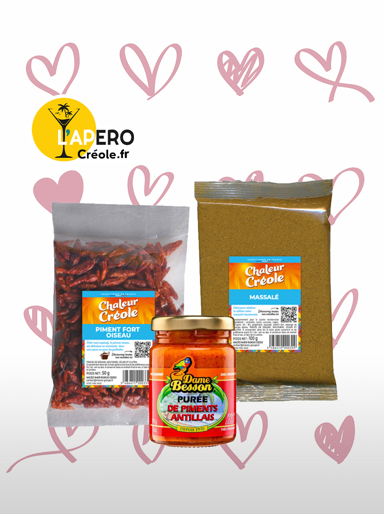 Coffret « Épicé comme l’amour »