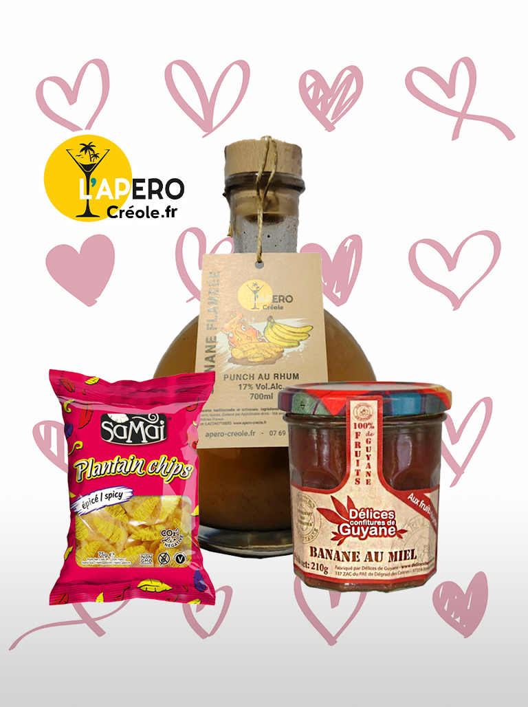 Coffret « Voyage aux îles »