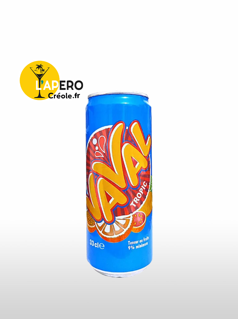 VAVAL TROPICAL – Canettes 33cl