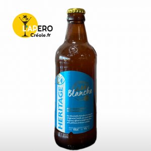 Bière Blanche Bouteille – 5° Héritage (33cl)