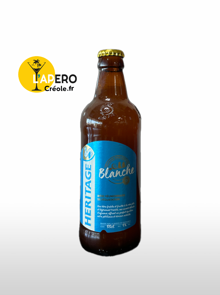 Bière Blanche Bouteille – 5° Héritage (33cl)