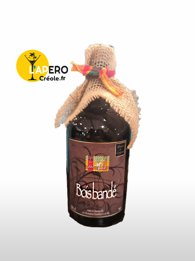 Rhum Bois Bandé – Délices des Îles