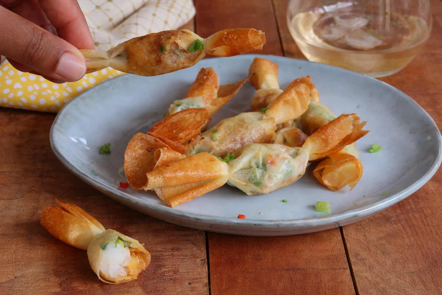 bonbons-de-langouste-et-ananas-caramelise