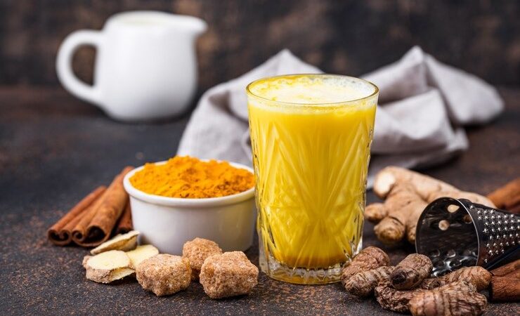 Shot curcuma gingembre