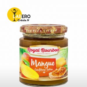 Confiture Mangue 250g – Royal Bourbon