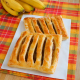 Jalousies à la confiture banane-goyave