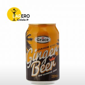 Ginger Beer Canette Pack 33cl x24 – Grace