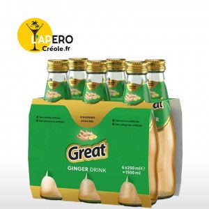 GREAT GINGER PACK 250mlx6