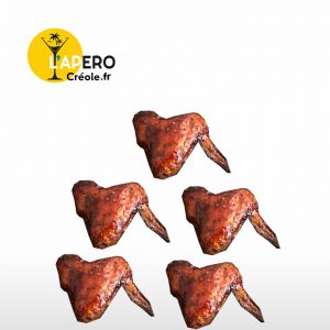 Ailes de Poulet Boucané x5