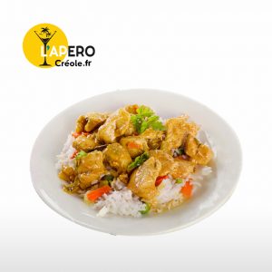 Plat traiteur - Poulet Curry créole Coco - 300g