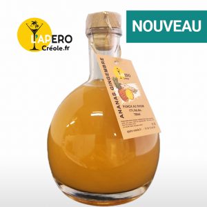 Punch Ananas Gingembre - Apéro Créole
