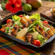 Salade César Créole au Poulet Boucané | Recette Facile et Gourmande