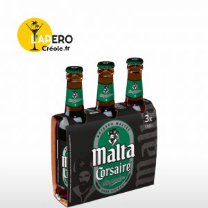 MALTA GINGEMBRE BOUTEILLE PACK 33clx3 CORSAIRE