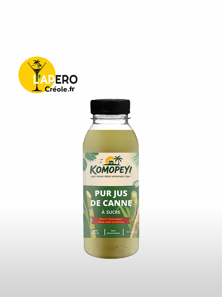 jus de canne 33cl- komopeyi