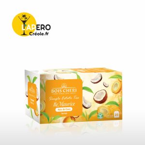 Thé arôme coco - Bois Cheri